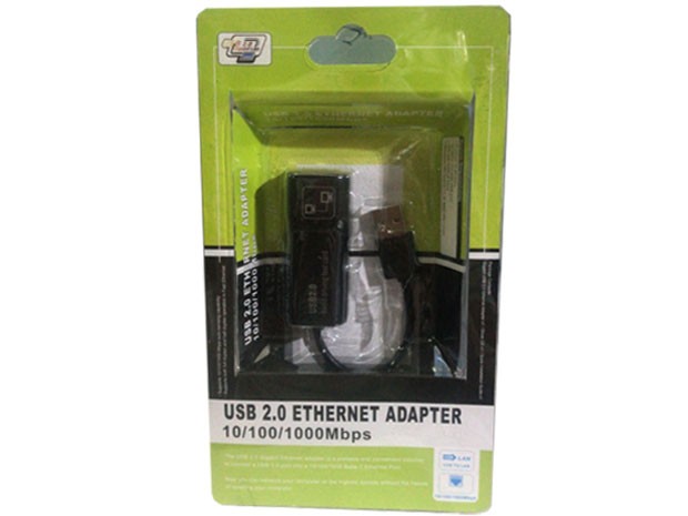 &u+ ADAPTADOR USB 2.0 A RJ45 ETHERNET (028)